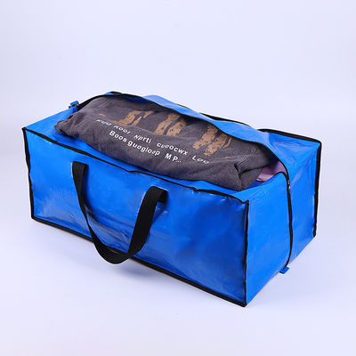 Impresión a color de material de revestimiento de PP Bolsa móvil para almacenamiento y embalaje portátil