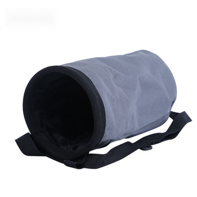 Color personalizado de cierre abierto Bouldering Chalk Bag Bucket para la escalada en roca levantamiento de pesas