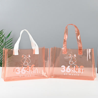 Acceptable Custom Low MOQ Bolsa de compras de lujo Bolsa de compras de plástico para llevar Fabricantes de bolsas de embalaje Añadir logotipo