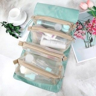 Bolso de viaje cosmético conveniente Nuevo diseño de moda para la belleza femenina