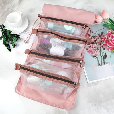 Bolso de viaje cosmético conveniente Nuevo diseño de moda para la belleza femenina