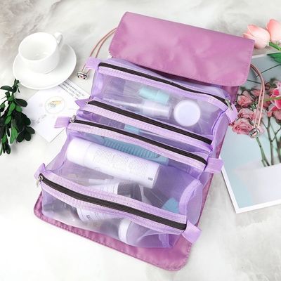 Bolso de viaje cosmético conveniente Nuevo diseño de moda para la belleza femenina