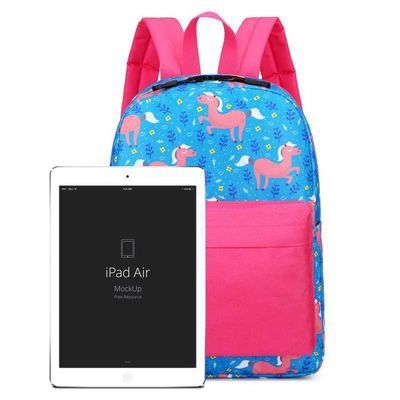 La mochila de la escuela primaria para niños de dibujos animados con color personalizado