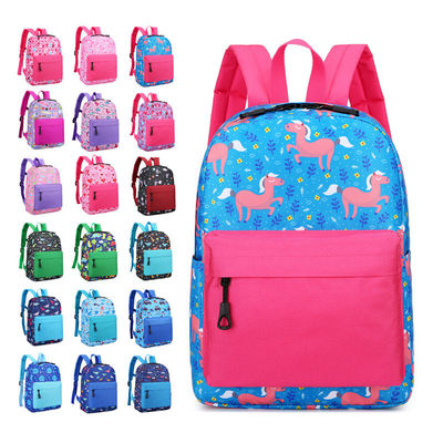 La mochila de la escuela primaria para niños de dibujos animados con color personalizado