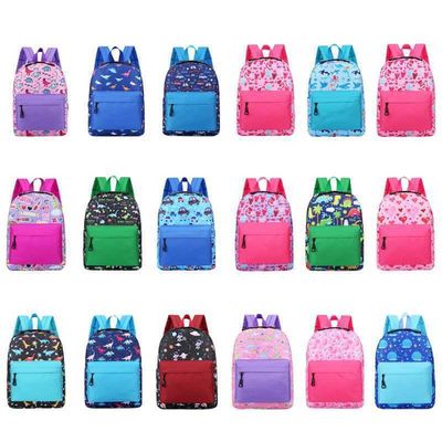 La mochila de la escuela primaria para niños de dibujos animados con color personalizado