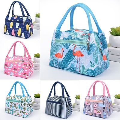 Bolsa de comida aislada térmica de estilo de moda más fresca para picnic