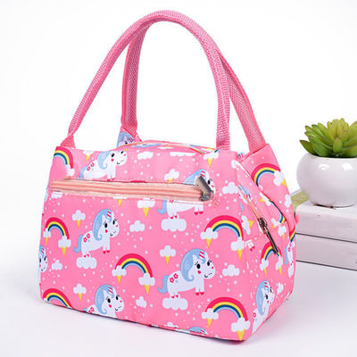 Bolsa de comida aislada térmica de estilo de moda más fresca para picnic