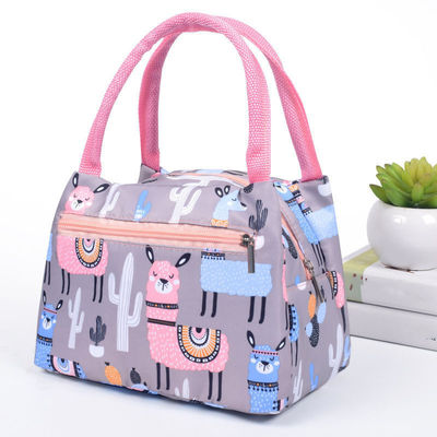 Bolsa de comida aislada térmica de estilo de moda más fresca para picnic