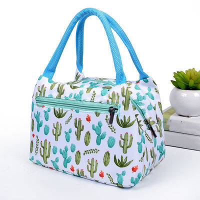 Bolsa de comida aislada térmica de estilo de moda más fresca para picnic