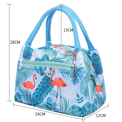 Bolsa de comida aislada térmica de estilo de moda más fresca para picnic