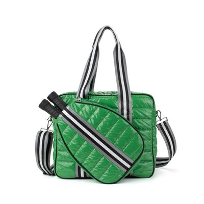 Arrive Paddle Puffer Tote Bag para mujeres y hombres nuevo logotipo personalizado de moda