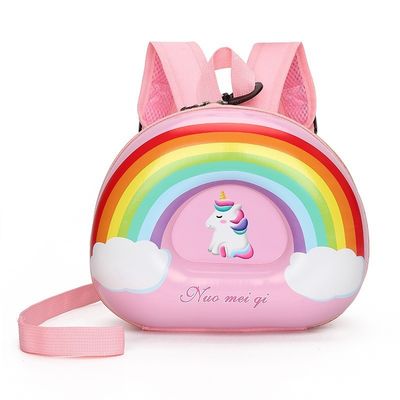 Logotipo personalizado Última moda inoxidable Niños Mochila escolar para niños y niñas