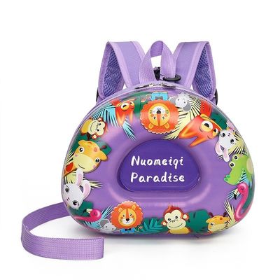 Logotipo personalizado Última moda inoxidable Niños Mochila escolar para niños y niñas