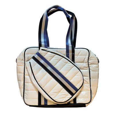 Arrive Paddle Puffer Tote Bag para mujeres y hombres nuevo logotipo personalizado de moda