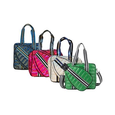 Arrive Paddle Puffer Tote Bag para mujeres y hombres nuevo logotipo personalizado de moda