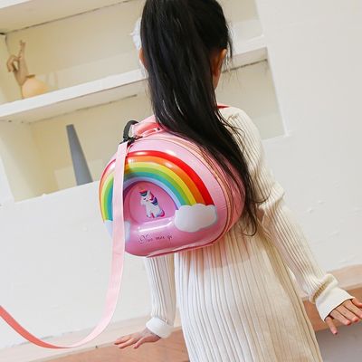 Bolso escolar Niños Niñas de moda Niños Bolso de mochila escolar para la vida escolar diaria