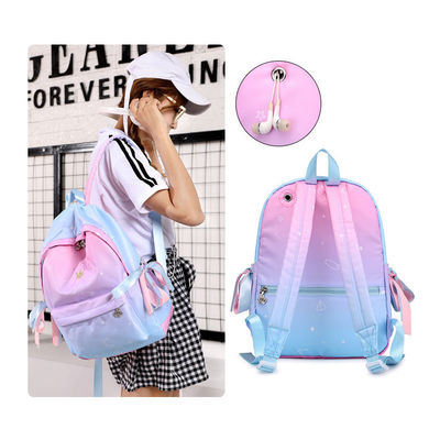 Mochila de viaje para estudiantes universitarios con material resistente al agua y aceptable OEM / ODM