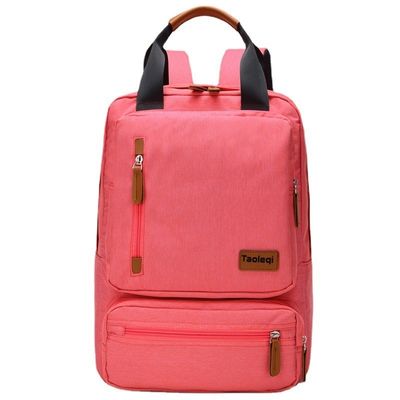 Mochila de excursión inoxidable unisex con diseños personalizados y lienzo grueso