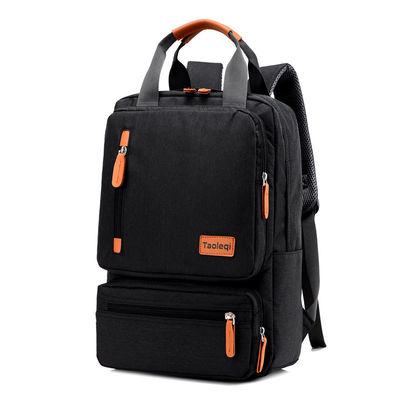 Mochila de excursión inoxidable unisex con diseños personalizados y lienzo grueso