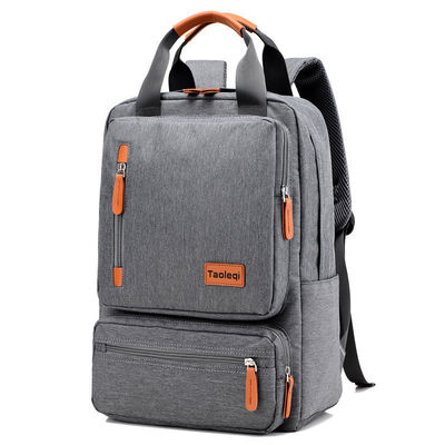Mochila de excursión inoxidable unisex con diseños personalizados y lienzo grueso