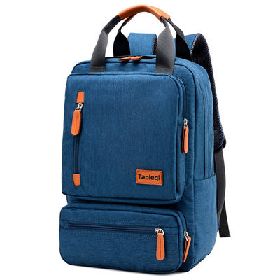 Mochila de excursión inoxidable unisex con diseños personalizados y lienzo grueso