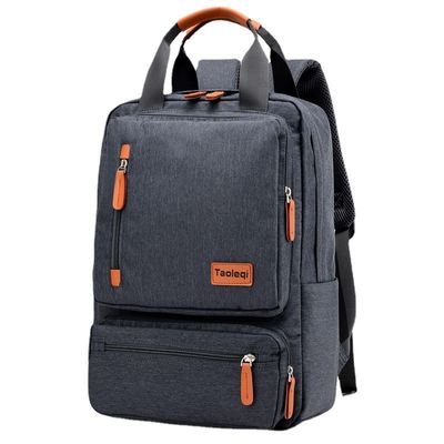 Mochila de excursión inoxidable unisex con diseños personalizados y lienzo grueso