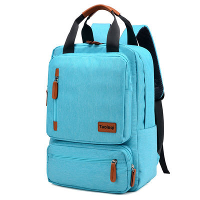 Mochila de excursión inoxidable unisex con diseños personalizados y lienzo grueso