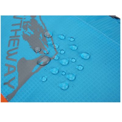 Logotipo personalizado Bolsas deportivas de gimnasio de nylon plegables Ligeras e impermeables Mochila de salida