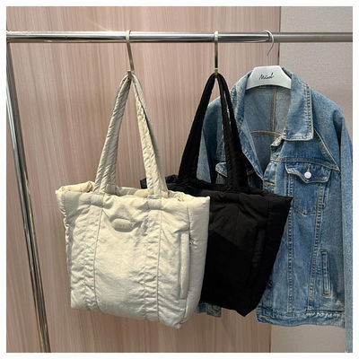 Bolso de mano de gran capacidad de bolsillo de bolsillo de bolsillo de bolsillo de bolsillo de bolsillo