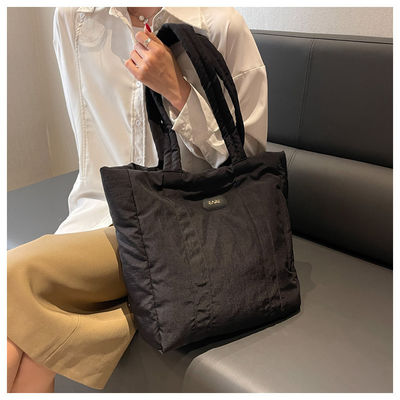 Bolso de mano de gran capacidad de bolsillo de bolsillo de bolsillo de bolsillo de bolsillo de bolsillo