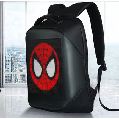 Mochila con pantalla LED de mango suave Su compañero perfecto para la publicidad al aire libre