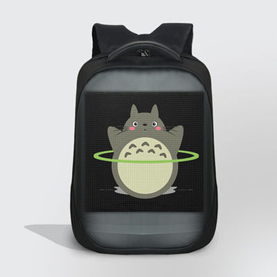 Mochila con pantalla LED de mango suave Su compañero perfecto para la publicidad al aire libre