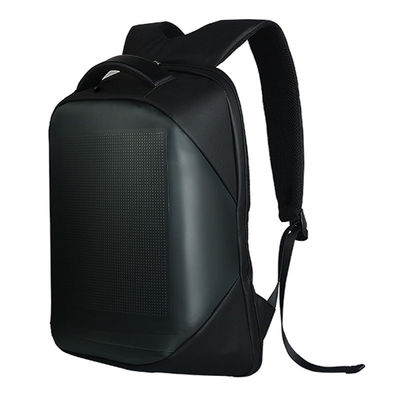 Mochila con pantalla LED de mango suave Su compañero perfecto para la publicidad al aire libre