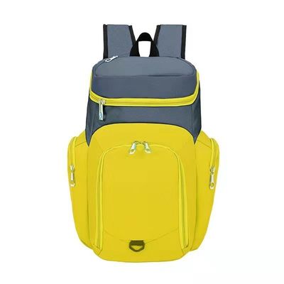 Mochila de material para baloncesto o fútbol con diseños personalizados y cierre con cremallera