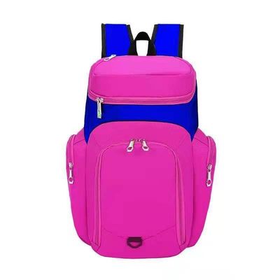 Mochila de material para baloncesto o fútbol con diseños personalizados y cierre con cremallera