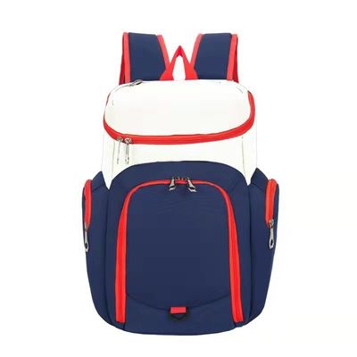 Mochila de material para baloncesto o fútbol con diseños personalizados y cierre con cremallera