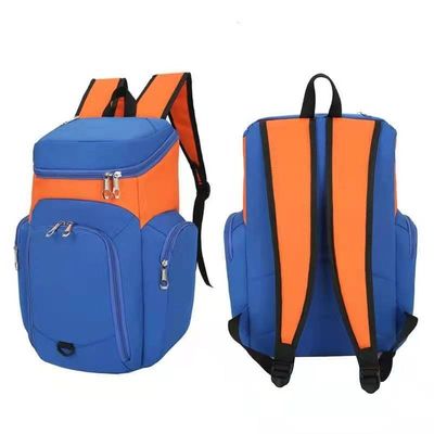 Mochila de material para baloncesto o fútbol con diseños personalizados y cierre con cremallera