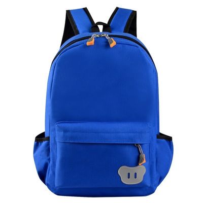 Logotipo personalizado Impreso Niños Niños Mochila escolar con patrón de dibujos animados impermeable