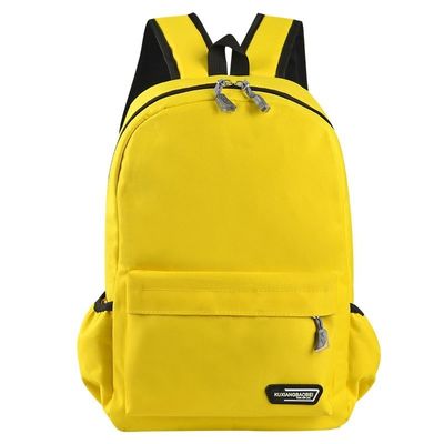 Logotipo personalizado Impreso Niños Niños Mochila escolar con patrón de dibujos animados impermeable