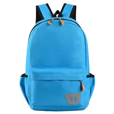 Logotipo personalizado Impreso Niños Niños Mochila escolar con patrón de dibujos animados impermeable