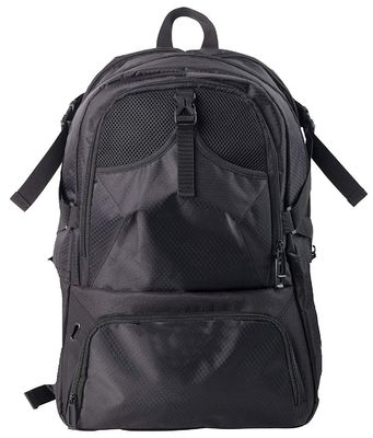 Mochila deportiva de colores brillantes de gran capacidad con logotipo personalizado y patrón de letras