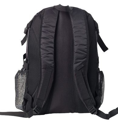 Mochila deportiva de colores brillantes de gran capacidad con logotipo personalizado y patrón de letras
