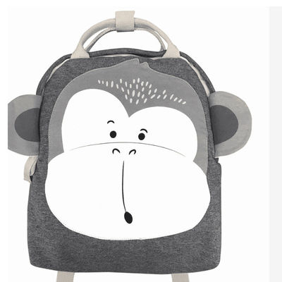 Acceptable OEM / ODM 2021 Bolso de terciopelo para niños suave y cómodo para libro de kindergarten