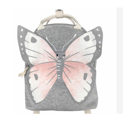 Acceptable OEM / ODM 2021 Bolso de terciopelo para niños suave y cómodo para libro de kindergarten