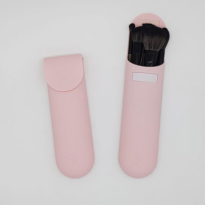 Bolso cosmético impermeable de color personalizado de pequeño volumen portátil perfecto para viajar