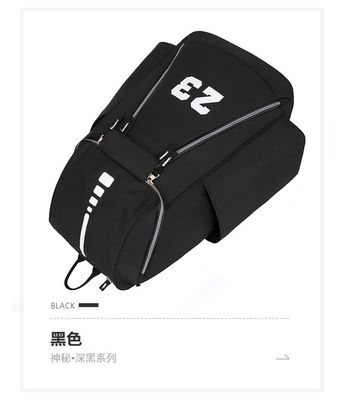 Estilo minimalista Gris Oxford USB Cargador Mochila de estudiante para deportes Ocio diario