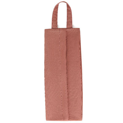 Bolsa cosmética de lona de gran capacidad para viajes convenientes y organización de maquillaje