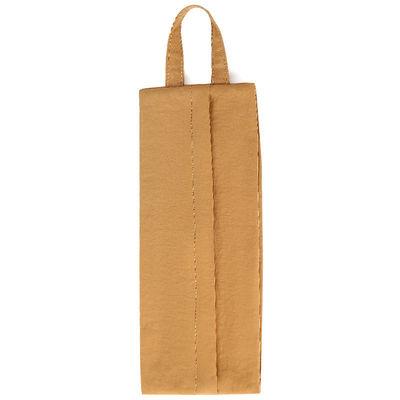 Bolsa cosmética de lona de gran capacidad para viajes convenientes y organización de maquillaje