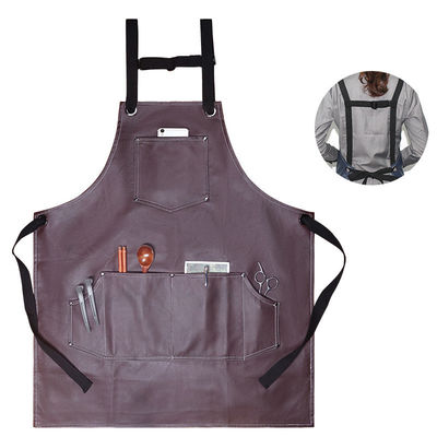 Cuero colgante cubierta de polvo bolsas de ropa portátil personalizada ropa impermeable protector