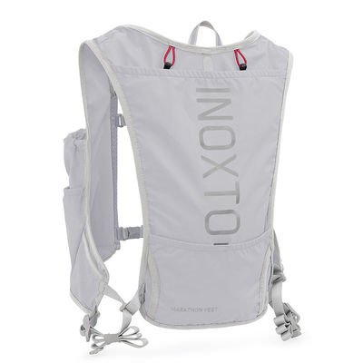 Mochila de hidratación para ciclismo al aire libre con bolsillo de cremallera interior y logotipo personalizado